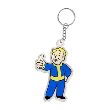 Fallout Vault Boy Keychain